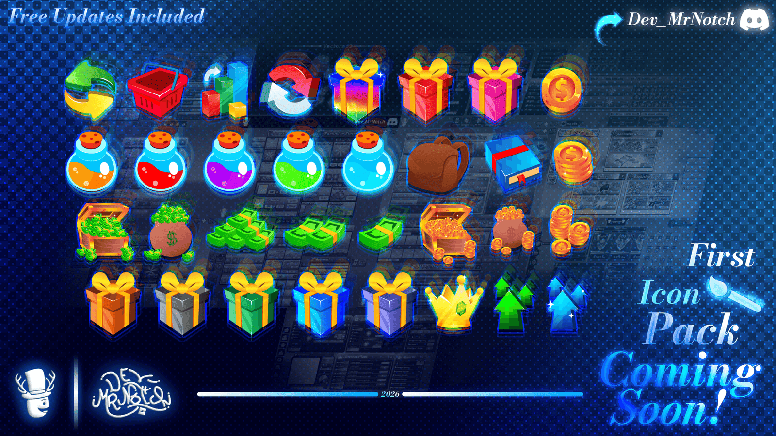 Icon Pack Teaser